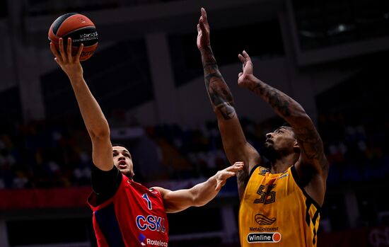 Russia Basketball Euroleague CSKA - Khimki