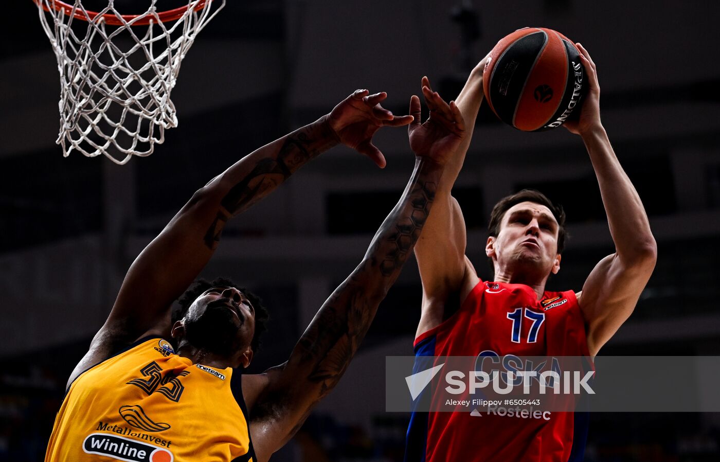 Russia Basketball Euroleague CSKA - Khimki