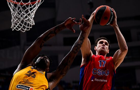 Russia Basketball Euroleague CSKA - Khimki