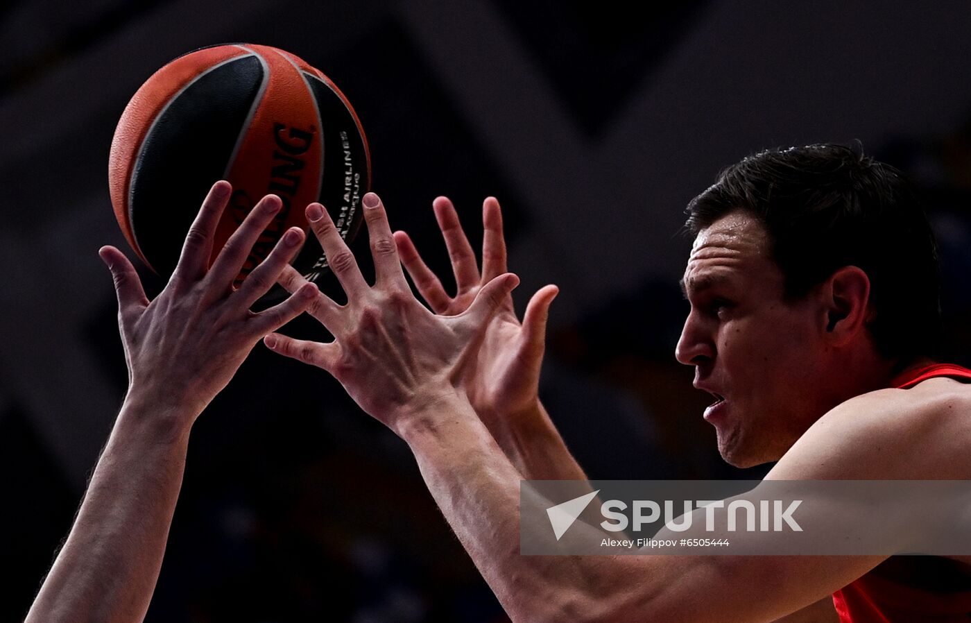 Russia Basketball Euroleague CSKA - Khimki