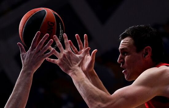Russia Basketball Euroleague CSKA - Khimki