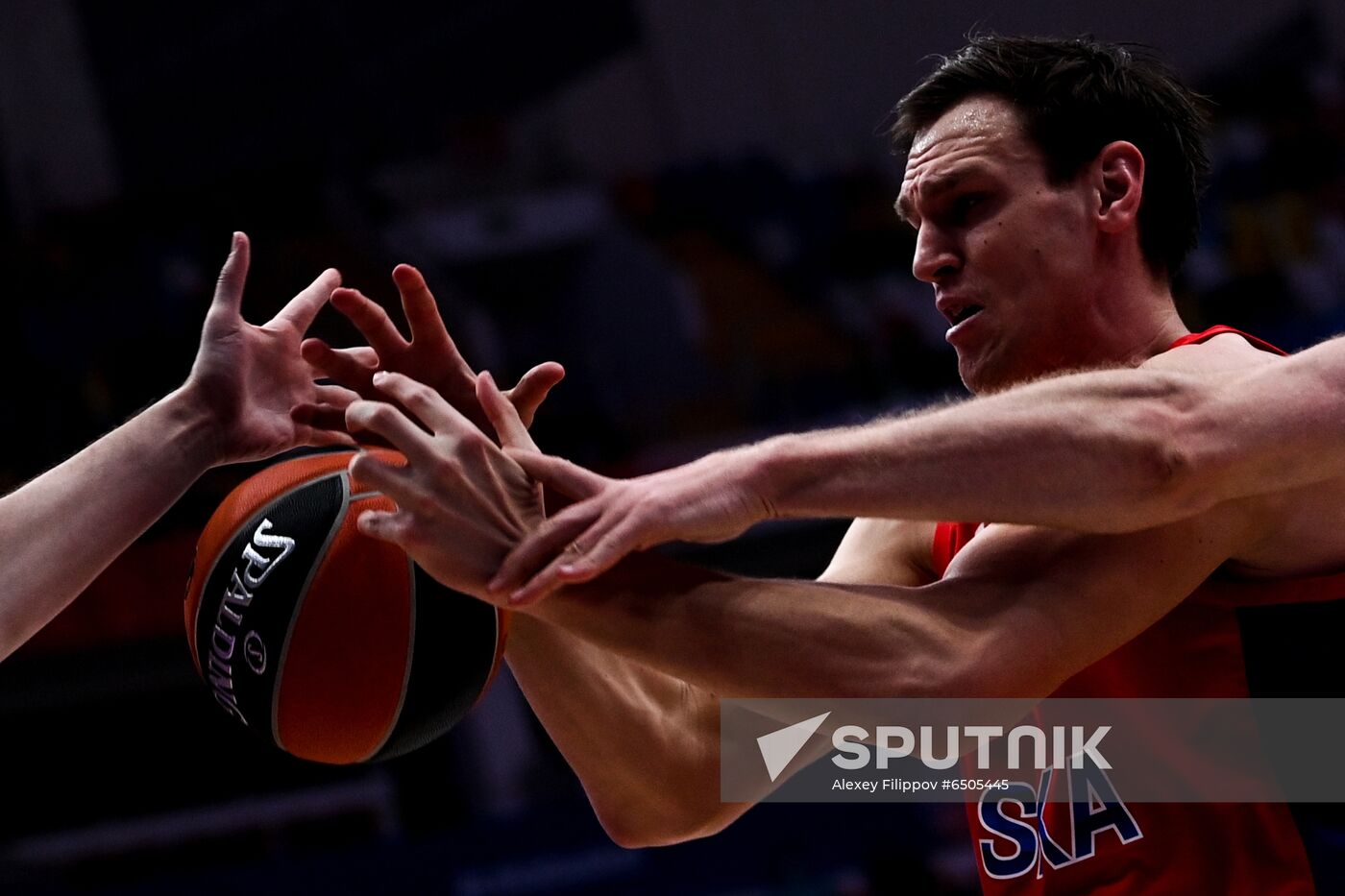 Russia Basketball Euroleague CSKA - Khimki