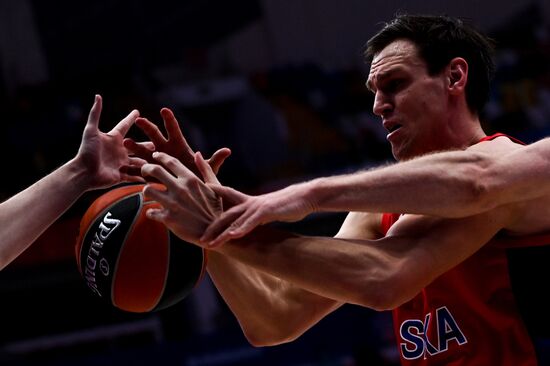 Russia Basketball Euroleague CSKA - Khimki