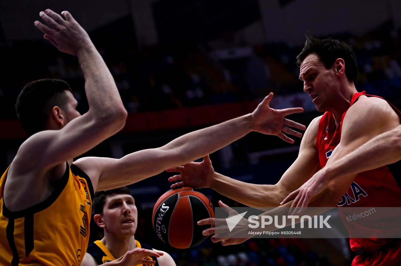 Russia Basketball Euroleague CSKA - Khimki