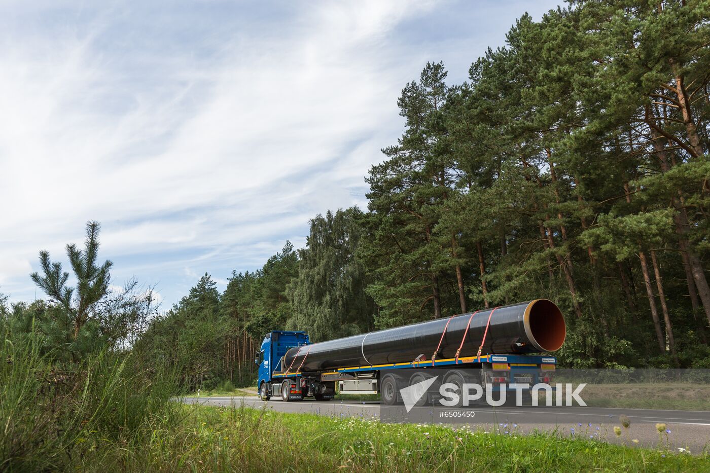 Germany Nord Stream Gas Pipeline