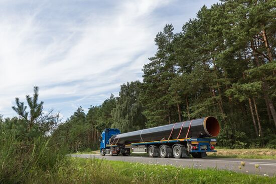 Germany Nord Stream Gas Pipeline