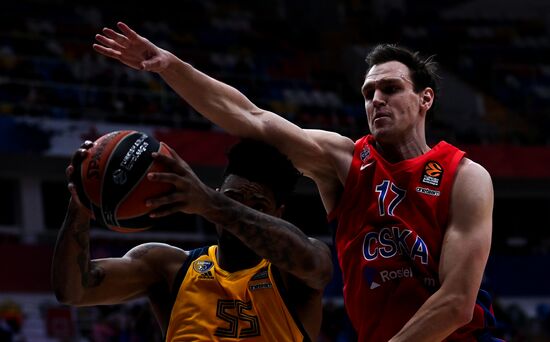 Russia Basketball Euroleague CSKA - Khimki