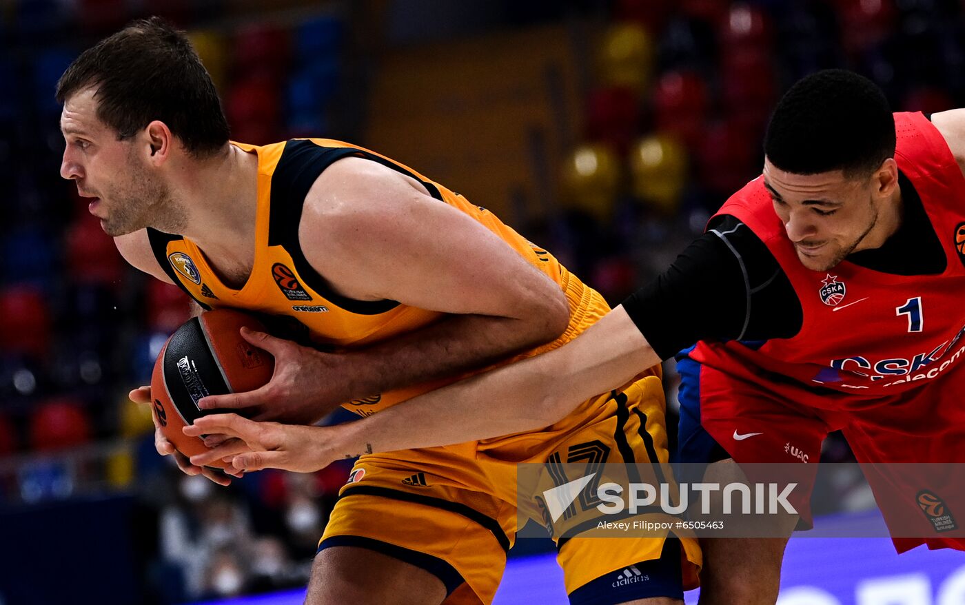 Russia Basketball Euroleague CSKA - Khimki