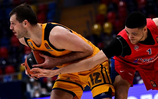 Russia Basketball Euroleague CSKA - Khimki