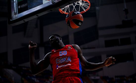 Russia Basketball Euroleague CSKA - Khimki