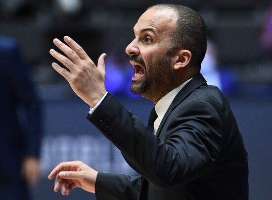 Russia Basketball Euroleague Zenit - ASVEL