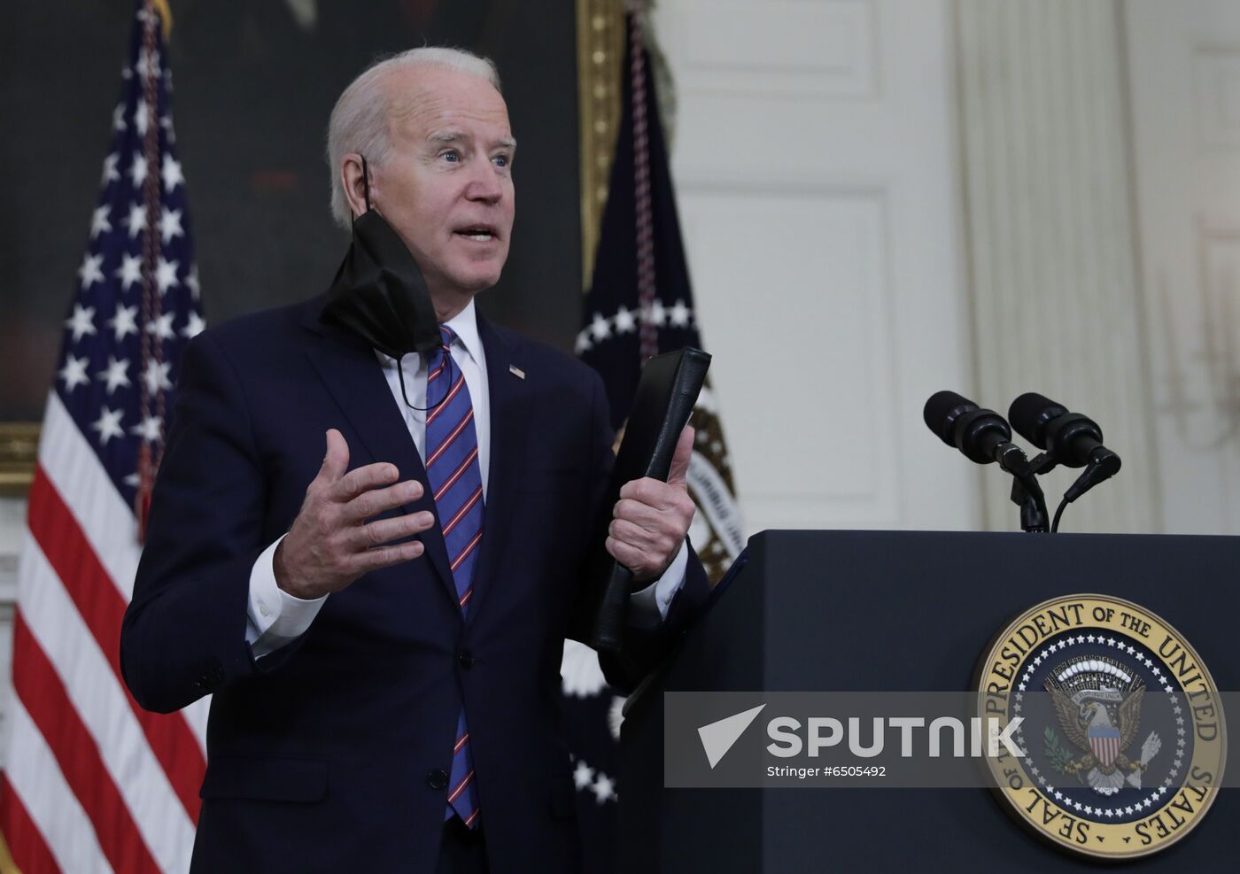 US Biden Briefing