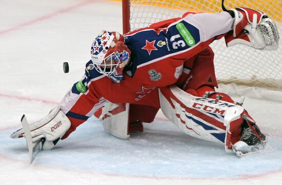 Russia Ice Hockey CSKA - SKA