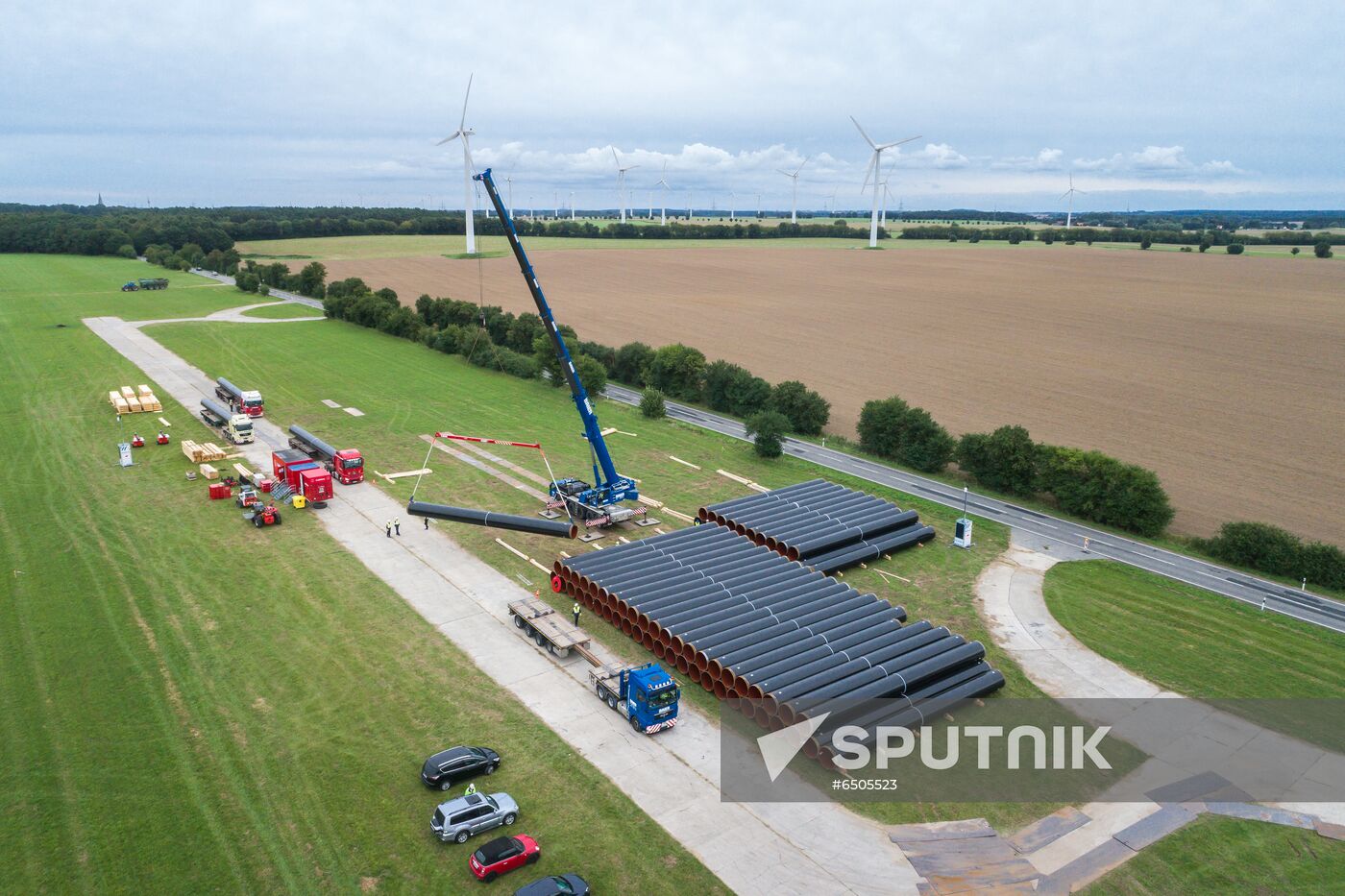 Germany Nord Stream Gas Pipeline