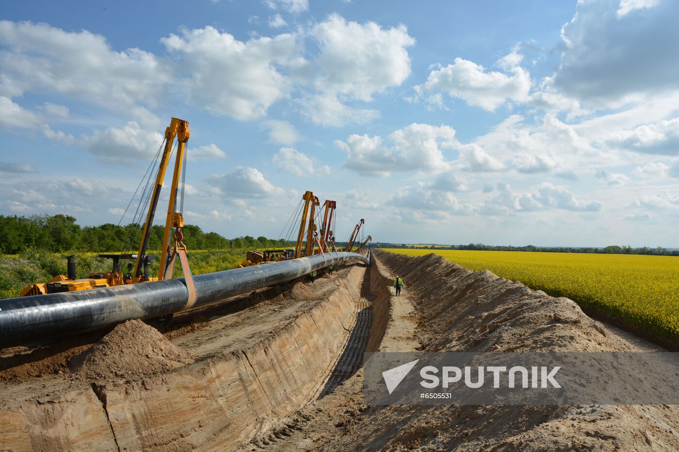 Germany Nord Stream Gas Pipeline