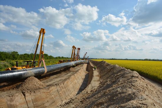 Germany Nord Stream Gas Pipeline