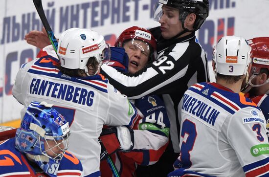 Russia Ice Hockey CSKA - SKA