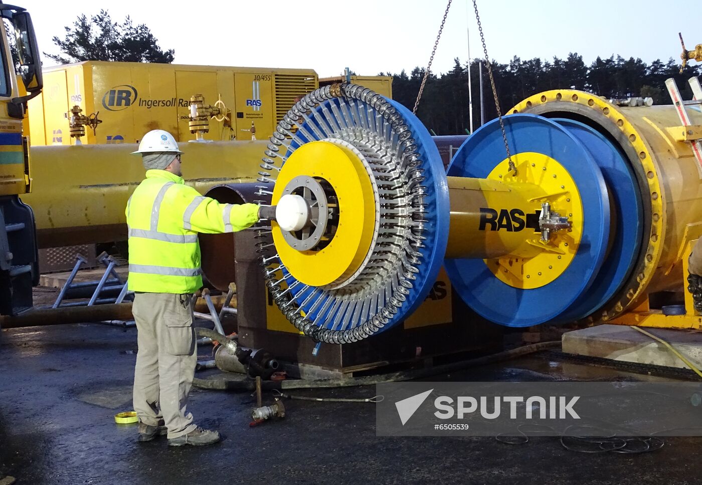 Germany Nord Stream Gas Pipeline