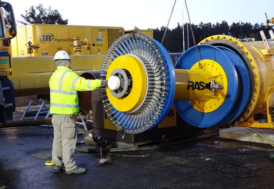 Germany Nord Stream Gas Pipeline