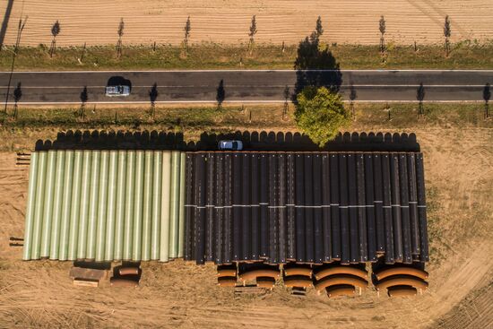 Germany Nord Stream Gas Pipeline