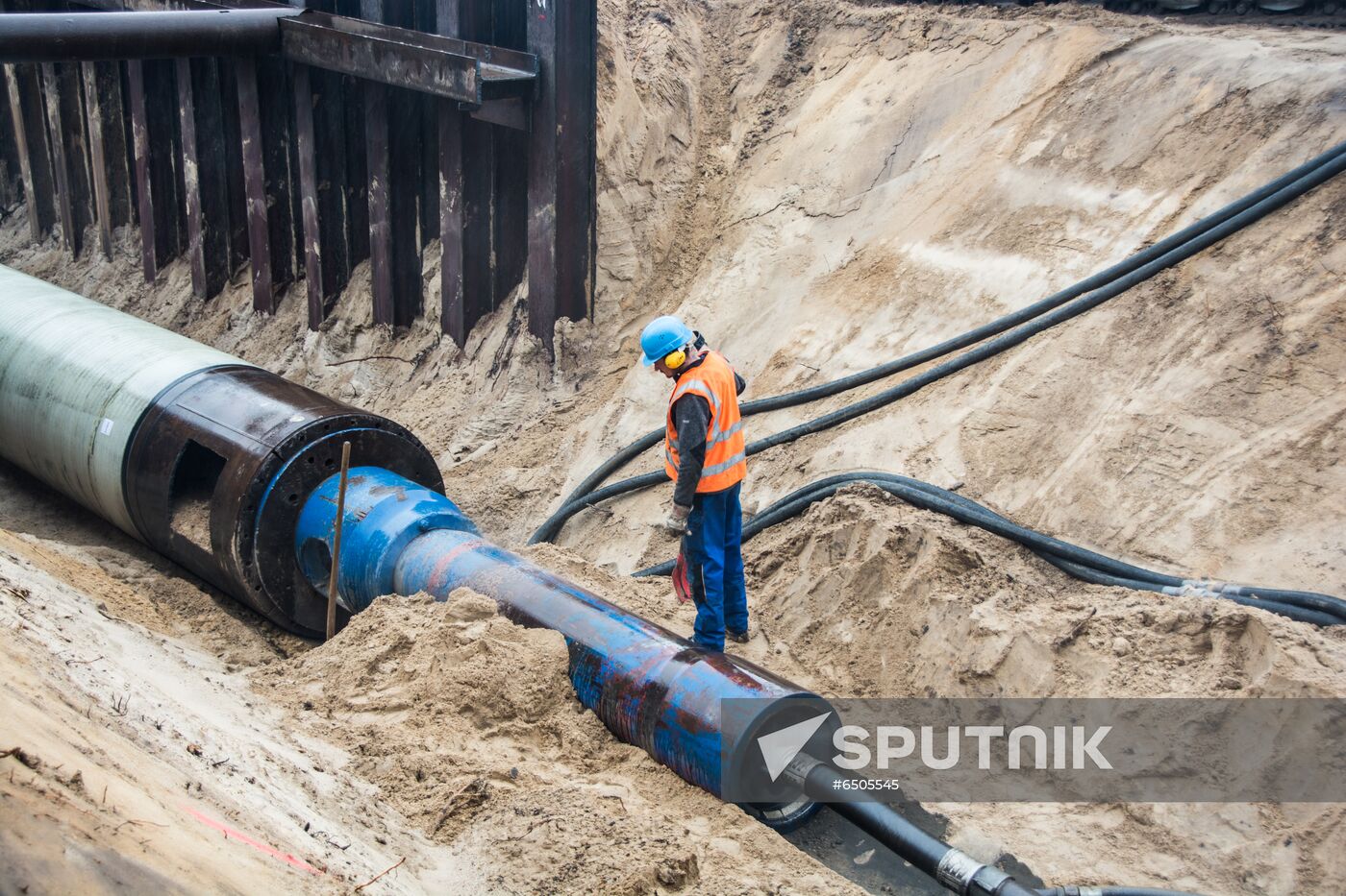 Germany Nord Stream Gas Pipeline