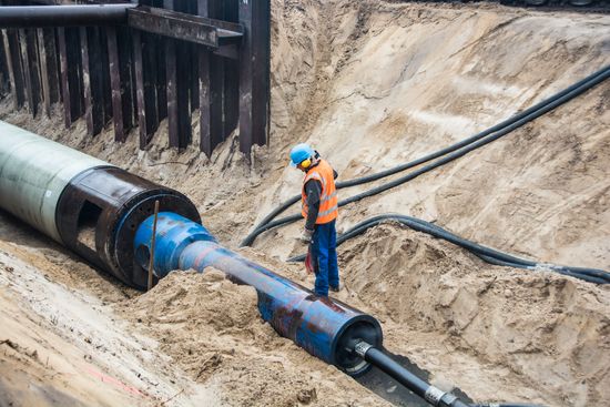 Germany Nord Stream Gas Pipeline
