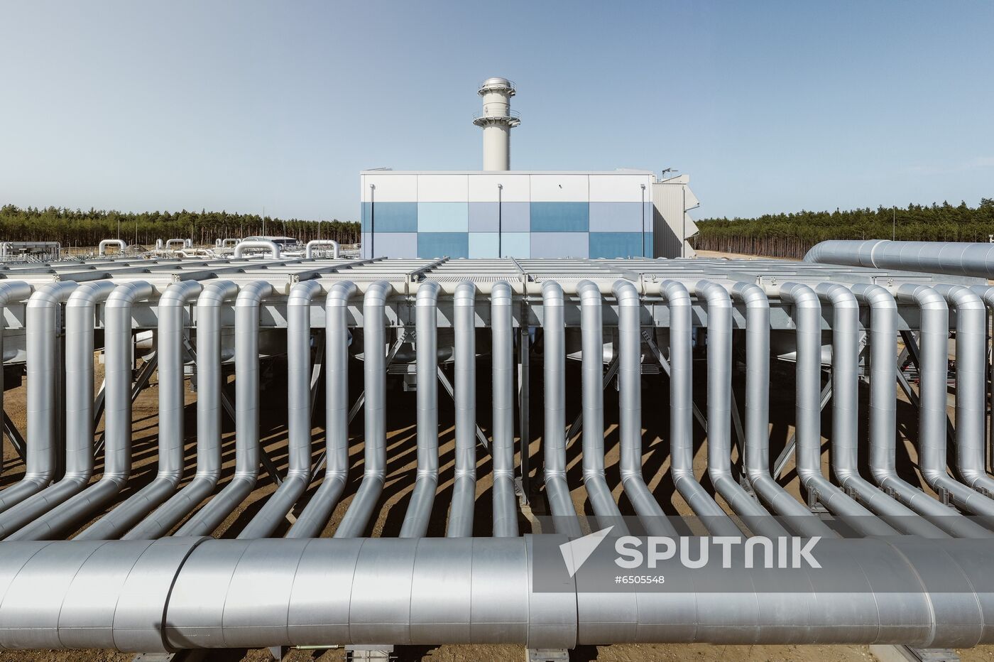 Germany Nord Stream Gas Pipeline