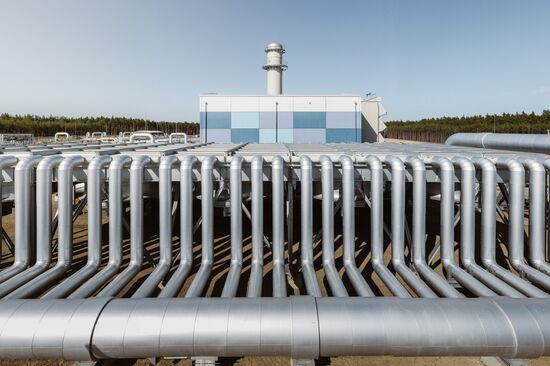 Germany Nord Stream Gas Pipeline