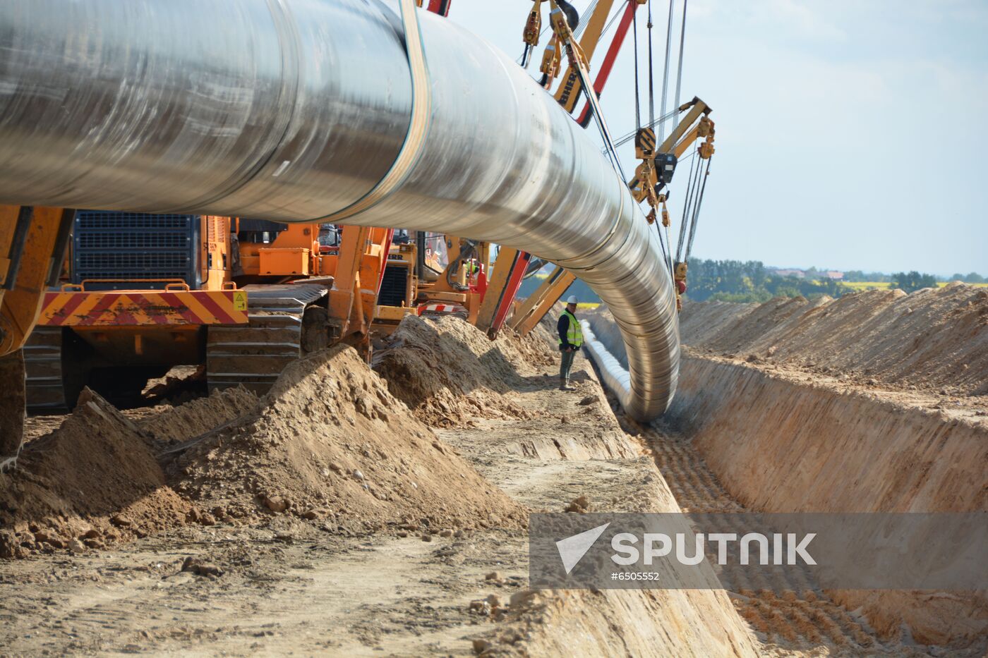 Germany Nord Stream Gas Pipeline