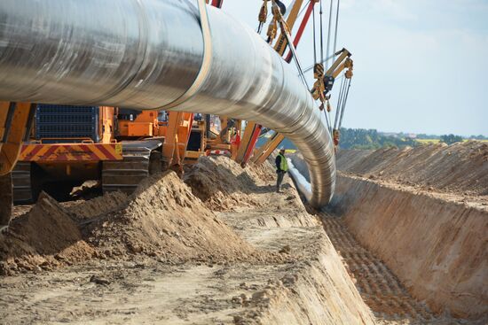 Germany Nord Stream Gas Pipeline