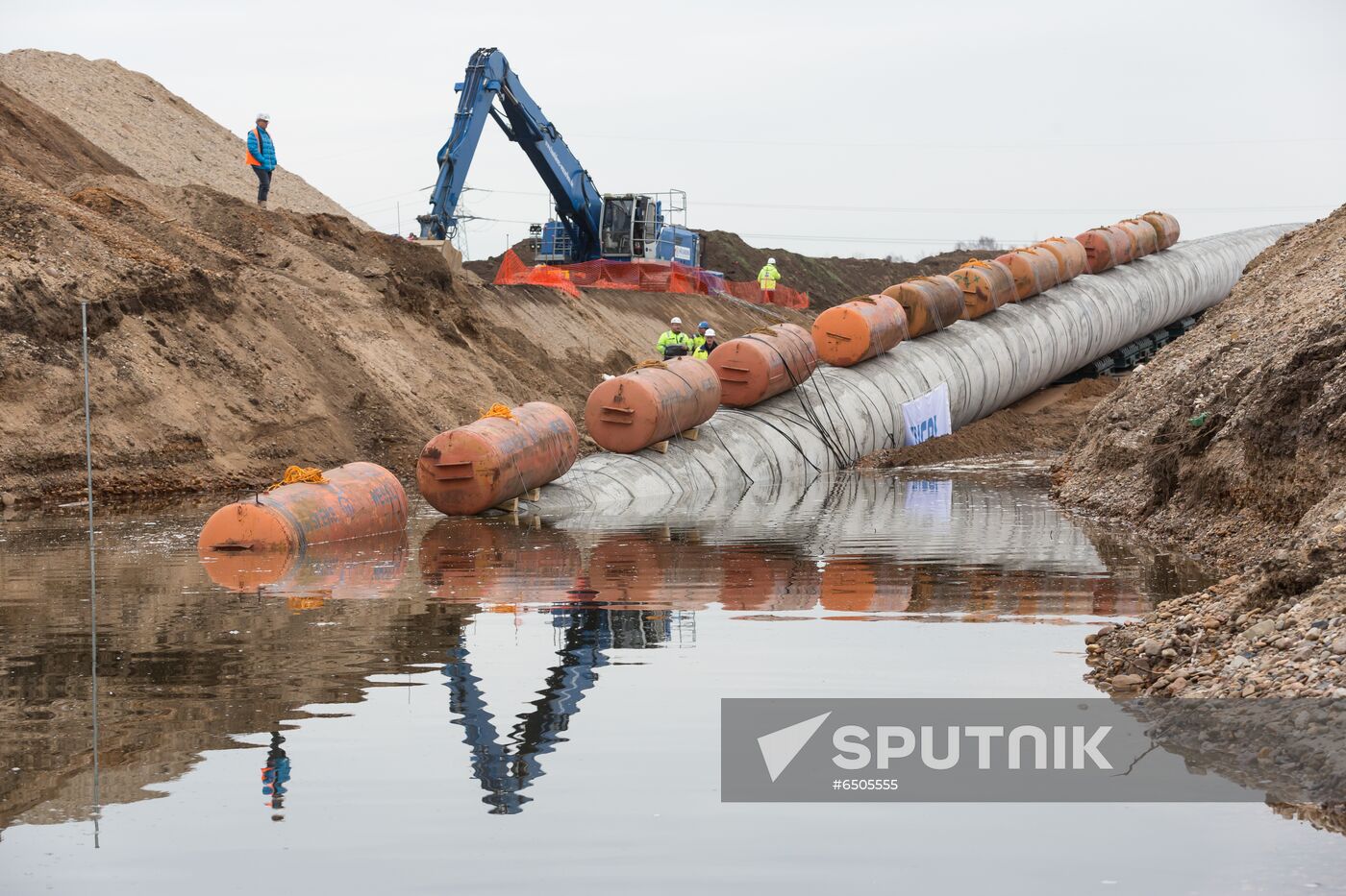 Germany Nord Stream Gas Pipeline