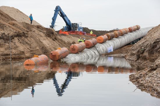 Germany Nord Stream Gas Pipeline