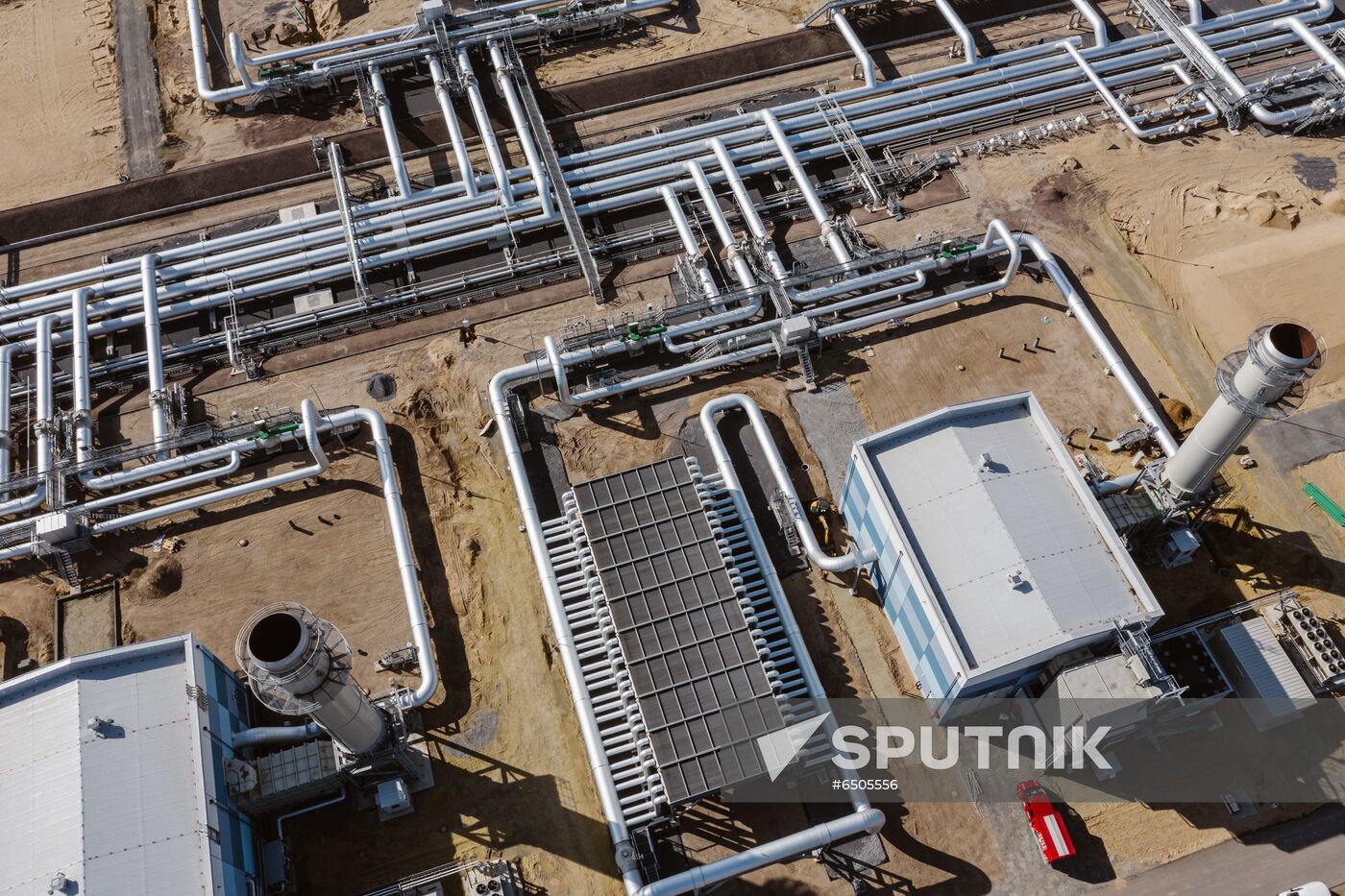 Germany Nord Stream Gas Pipeline