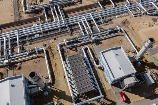 Germany Nord Stream Gas Pipeline