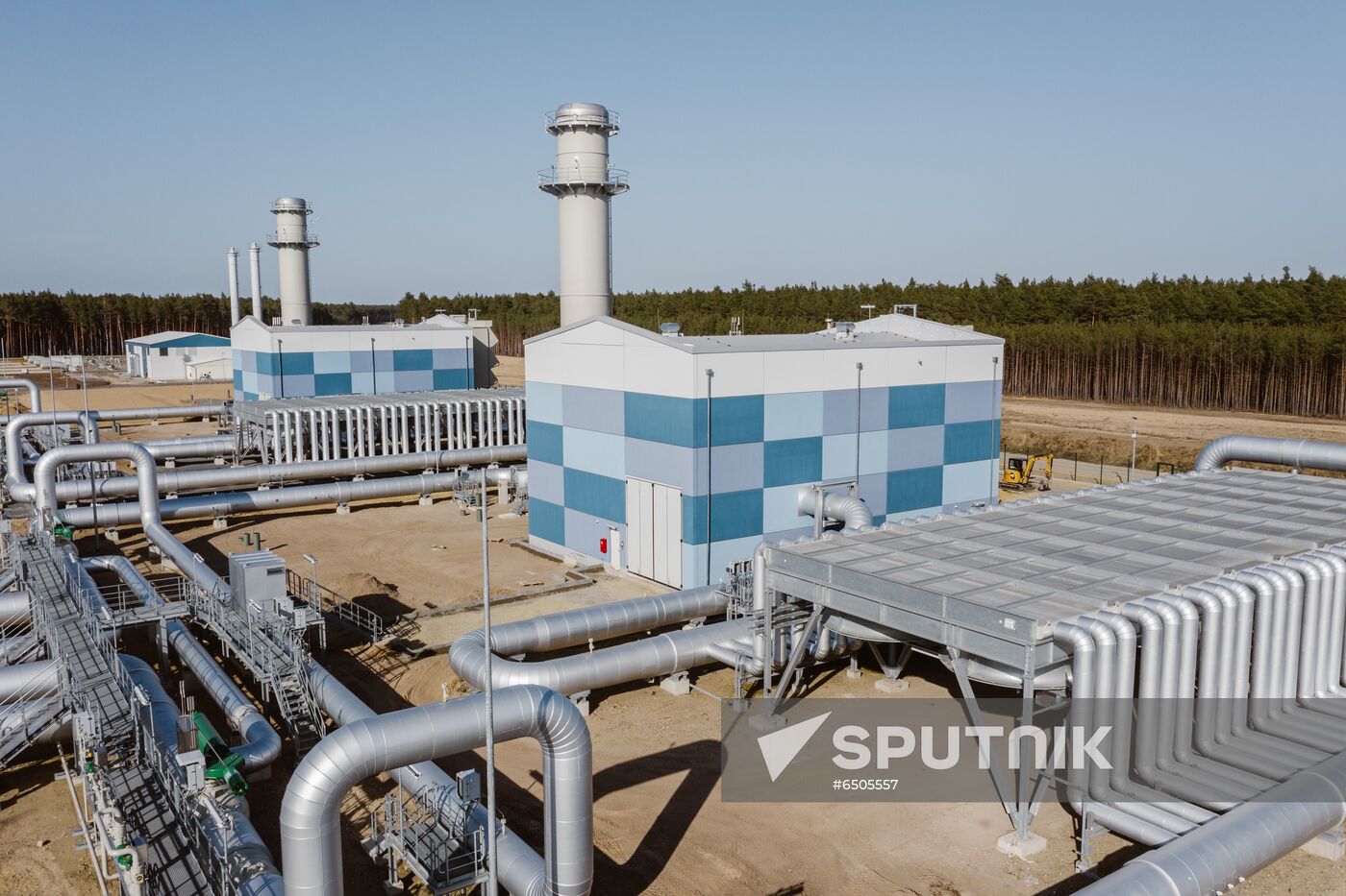 Germany Nord Stream Gas Pipeline