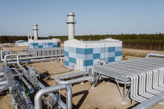 Germany Nord Stream Gas Pipeline