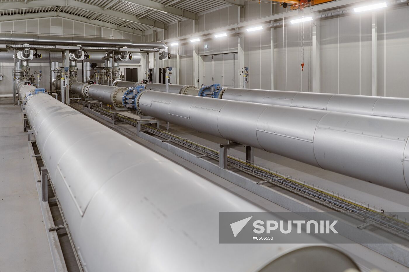 Germany Nord Stream Gas Pipeline