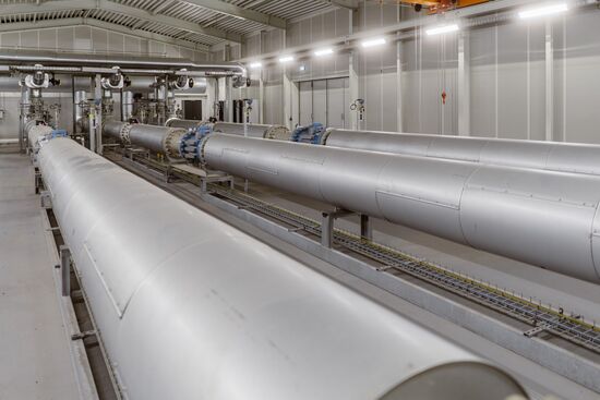 Germany Nord Stream Gas Pipeline