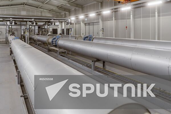 Germany Nord Stream Gas Pipeline