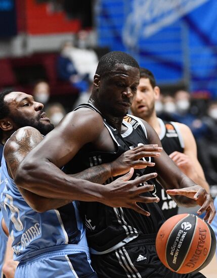 Russia Basketball Euroleague Zenit - ASVEL