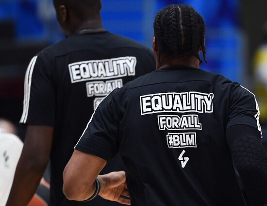 Russia Basketball Euroleague Zenit - ASVEL