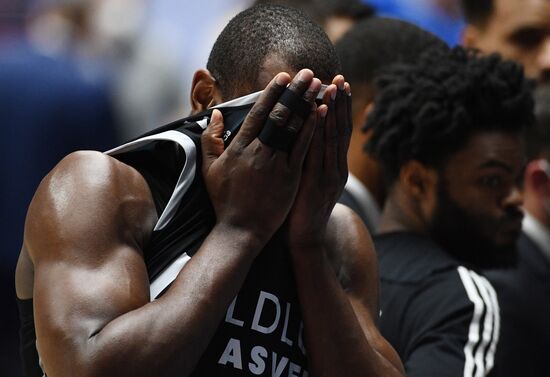 Russia Basketball Euroleague Zenit - ASVEL