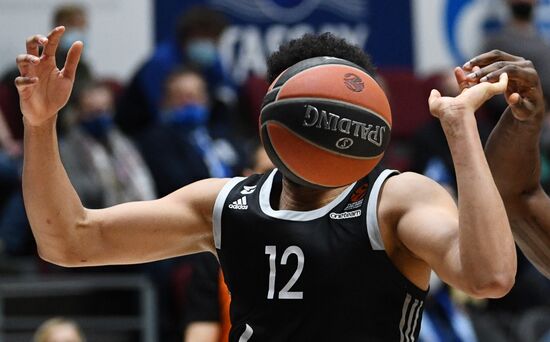 Russia Basketball Euroleague Zenit - ASVEL