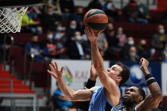 Russia Basketball Euroleague Zenit - ASVEL