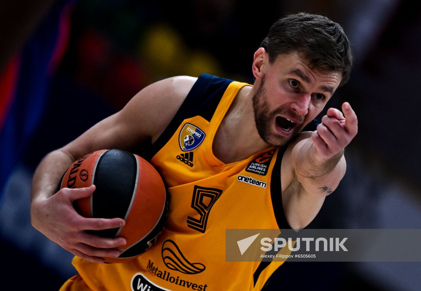 Russia Basketball Euroleague CSKA - Khimki