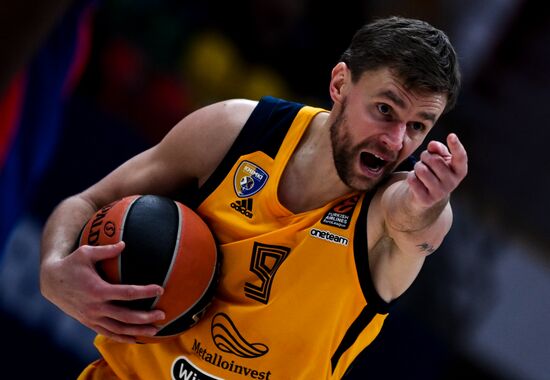 Russia Basketball Euroleague CSKA - Khimki