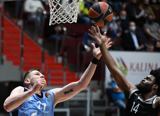 Russia Basketball Euroleague Zenit - ASVEL