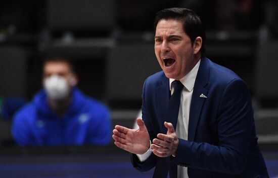 Russia Basketball Euroleague Zenit - ASVEL