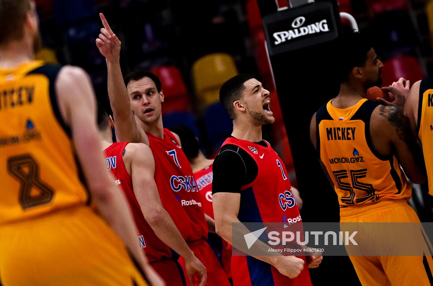 Russia Basketball Euroleague CSKA - Khimki