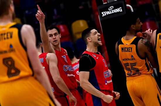 Russia Basketball Euroleague CSKA - Khimki